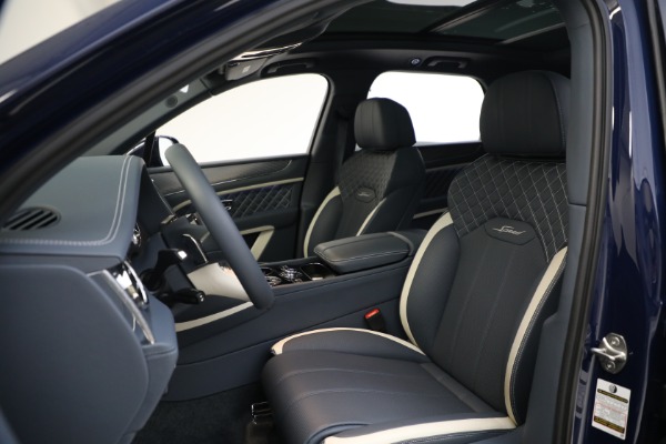 New 2023 Bentley Bentayga Speed for sale Sold at Rolls-Royce Motor Cars Greenwich in Greenwich CT 06830 15