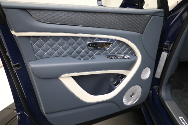 New 2023 Bentley Bentayga Speed for sale Sold at Rolls-Royce Motor Cars Greenwich in Greenwich CT 06830 16