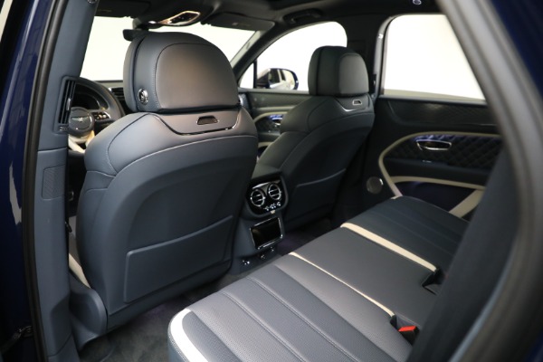 New 2023 Bentley Bentayga Speed for sale Sold at Rolls-Royce Motor Cars Greenwich in Greenwich CT 06830 17