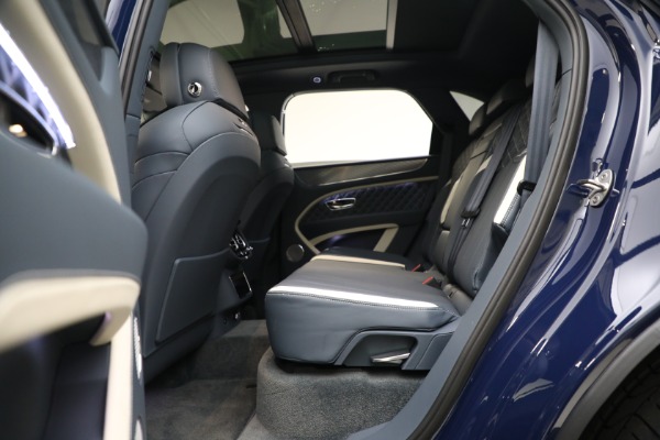 New 2023 Bentley Bentayga Speed for sale Sold at Rolls-Royce Motor Cars Greenwich in Greenwich CT 06830 18
