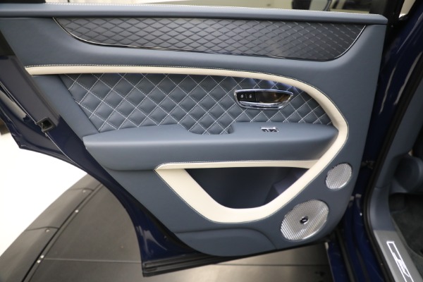 New 2023 Bentley Bentayga Speed for sale Sold at Rolls-Royce Motor Cars Greenwich in Greenwich CT 06830 19