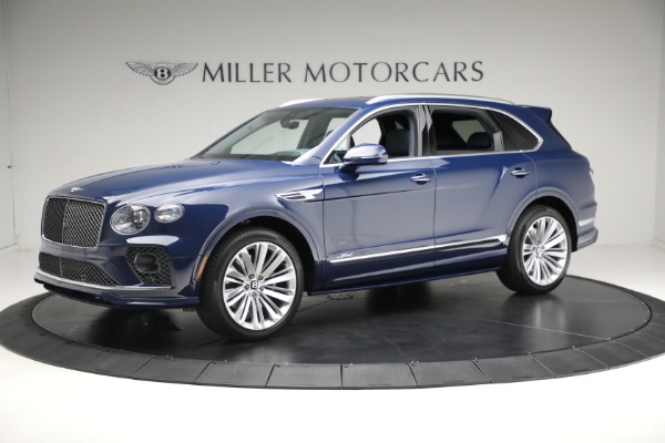 New 2023 Bentley Bentayga Speed for sale $239,900 at Rolls-Royce Motor Cars Greenwich in Greenwich CT 06830 2