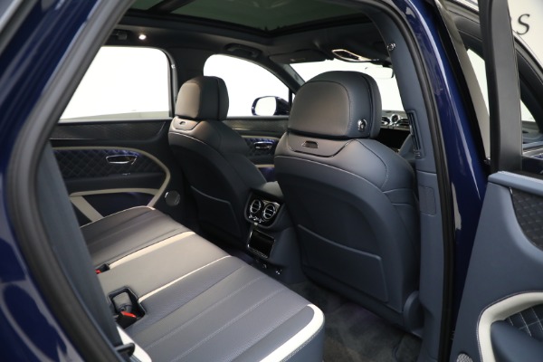 New 2023 Bentley Bentayga Speed for sale Sold at Rolls-Royce Motor Cars Greenwich in Greenwich CT 06830 20