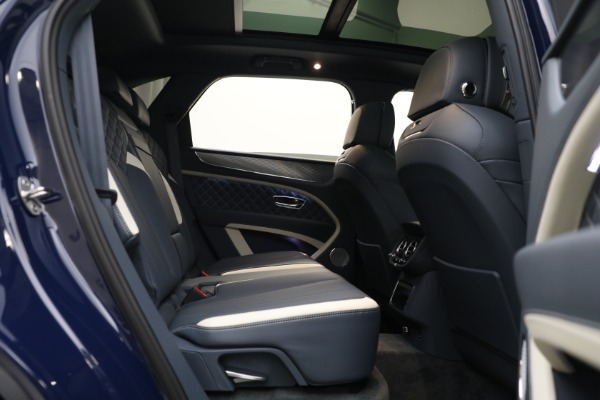 New 2023 Bentley Bentayga Speed for sale Sold at Rolls-Royce Motor Cars Greenwich in Greenwich CT 06830 21