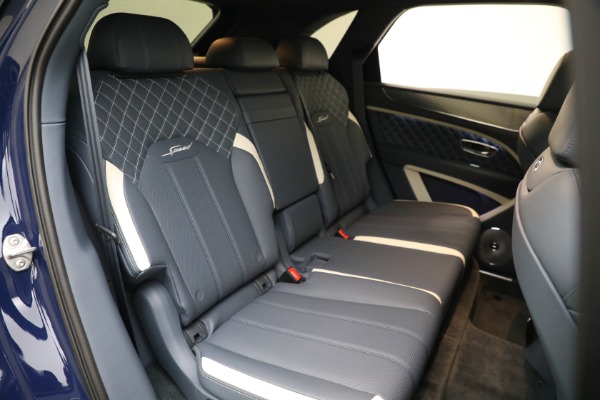 New 2023 Bentley Bentayga Speed for sale Sold at Rolls-Royce Motor Cars Greenwich in Greenwich CT 06830 22