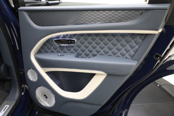 New 2023 Bentley Bentayga Speed for sale Sold at Rolls-Royce Motor Cars Greenwich in Greenwich CT 06830 23