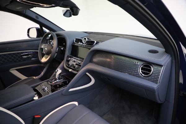 New 2023 Bentley Bentayga Speed for sale Sold at Rolls-Royce Motor Cars Greenwich in Greenwich CT 06830 24