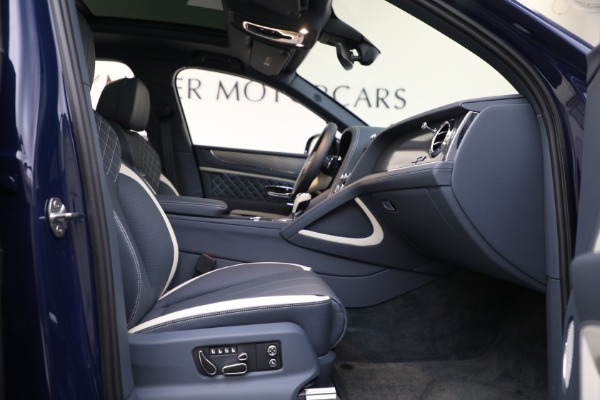 New 2023 Bentley Bentayga Speed for sale Sold at Rolls-Royce Motor Cars Greenwich in Greenwich CT 06830 25