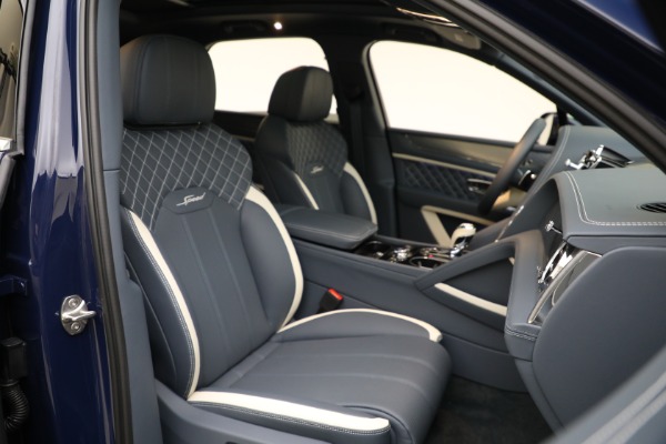 New 2023 Bentley Bentayga Speed for sale Sold at Rolls-Royce Motor Cars Greenwich in Greenwich CT 06830 26