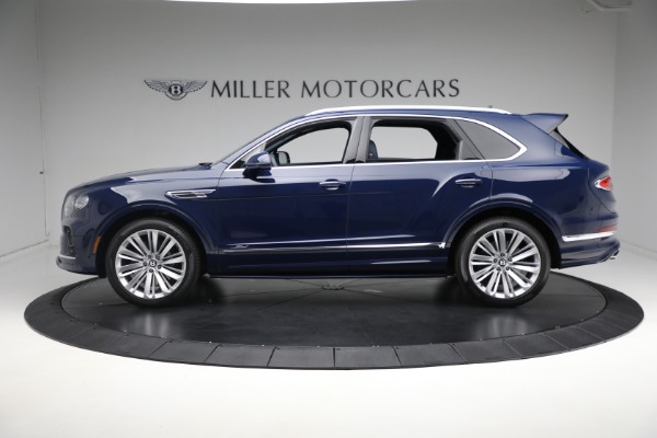 New 2023 Bentley Bentayga Speed for sale Sold at Rolls-Royce Motor Cars Greenwich in Greenwich CT 06830 3
