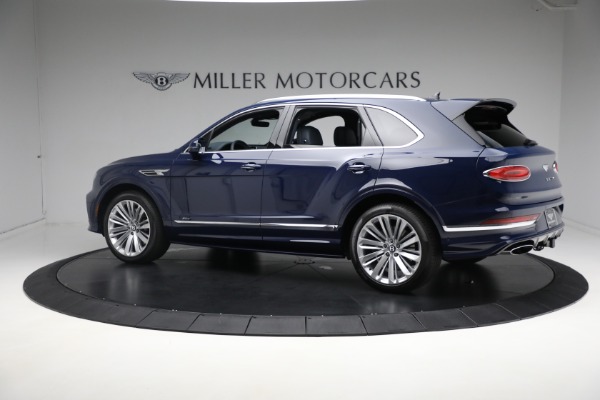 New 2023 Bentley Bentayga Speed for sale Sold at Rolls-Royce Motor Cars Greenwich in Greenwich CT 06830 4