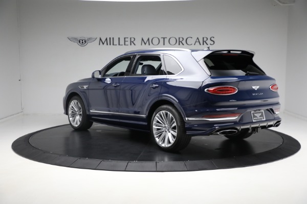 New 2023 Bentley Bentayga Speed for sale Sold at Rolls-Royce Motor Cars Greenwich in Greenwich CT 06830 5