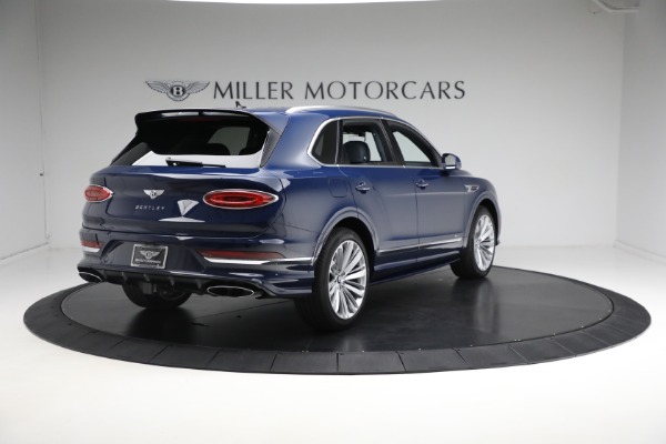 New 2023 Bentley Bentayga Speed for sale Sold at Rolls-Royce Motor Cars Greenwich in Greenwich CT 06830 7