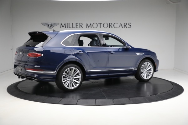 New 2023 Bentley Bentayga Speed for sale Sold at Rolls-Royce Motor Cars Greenwich in Greenwich CT 06830 8