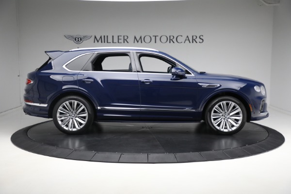 New 2023 Bentley Bentayga Speed for sale Sold at Rolls-Royce Motor Cars Greenwich in Greenwich CT 06830 9