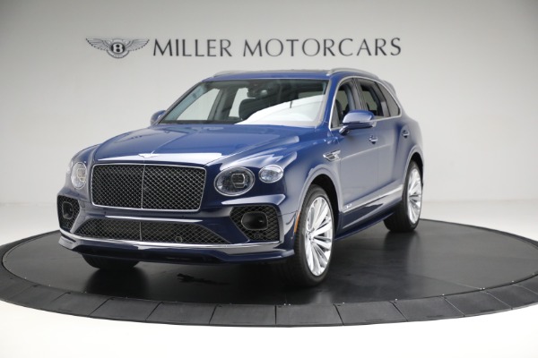 New 2023 Bentley Bentayga Speed for sale $249,900 at Rolls-Royce Motor Cars Greenwich in Greenwich CT 06830 1