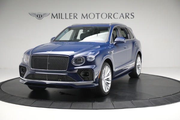 New 2023 Bentley Bentayga Speed for sale Sold at Rolls-Royce Motor Cars Greenwich in Greenwich CT 06830 1
