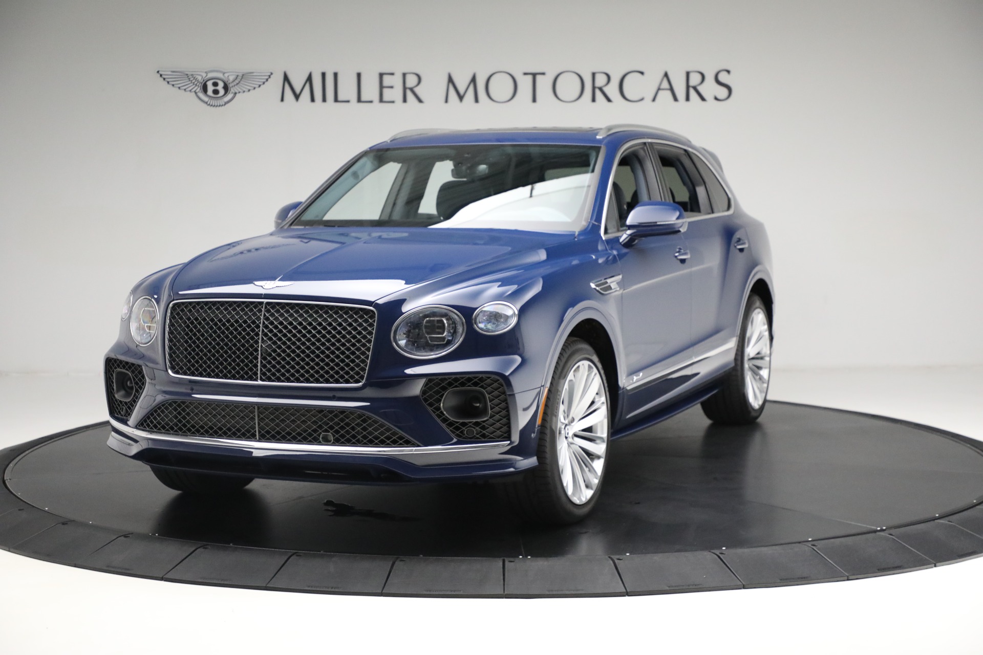 New 2023 Bentley Bentayga Speed for sale $239,900 at Rolls-Royce Motor Cars Greenwich in Greenwich CT 06830 1