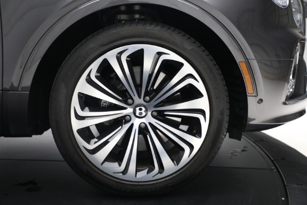 New 2023 Bentley Bentayga Azure Hybrid for sale $224,900 at Rolls-Royce Motor Cars Greenwich in Greenwich CT 06830 16