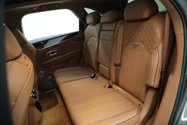New 2023 Bentley Bentayga Azure Hybrid for sale $224,900 at Rolls-Royce Motor Cars Greenwich in Greenwich CT 06830 27