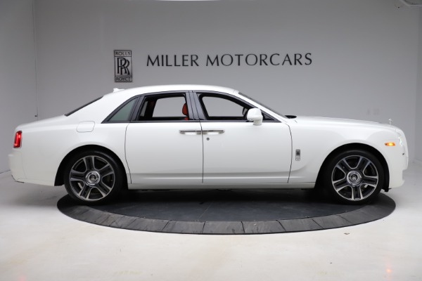 Used 2017 Rolls-Royce Ghost for sale Sold at Rolls-Royce Motor Cars Greenwich in Greenwich CT 06830 10