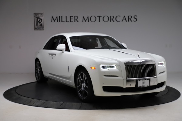 Used 2017 Rolls-Royce Ghost for sale Sold at Rolls-Royce Motor Cars Greenwich in Greenwich CT 06830 12