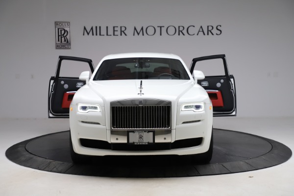 Used 2017 Rolls-Royce Ghost for sale Sold at Rolls-Royce Motor Cars Greenwich in Greenwich CT 06830 13