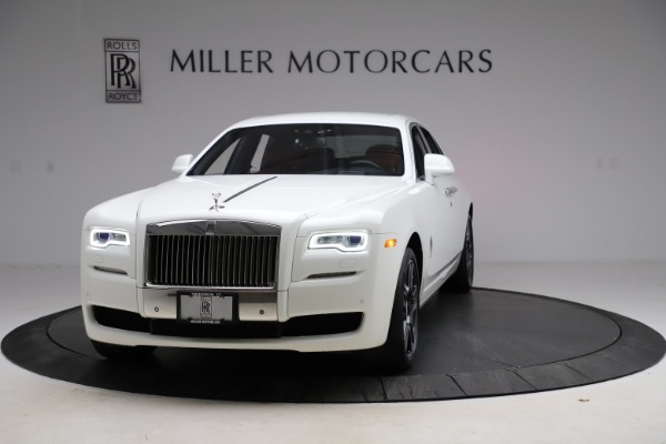 Used 2017 Rolls-Royce Ghost for sale Sold at Rolls-Royce Motor Cars Greenwich in Greenwich CT 06830 2