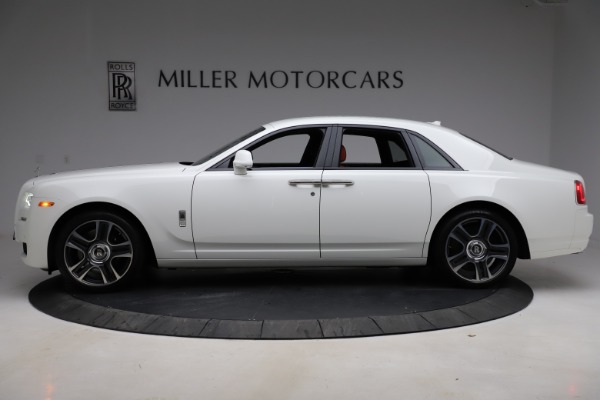 Used 2017 Rolls-Royce Ghost for sale Sold at Rolls-Royce Motor Cars Greenwich in Greenwich CT 06830 4