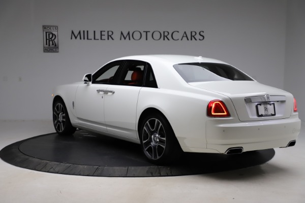 Used 2017 Rolls-Royce Ghost for sale Sold at Rolls-Royce Motor Cars Greenwich in Greenwich CT 06830 6