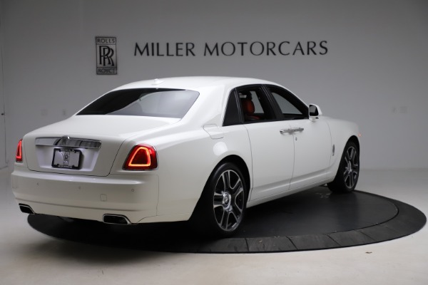 Used 2017 Rolls-Royce Ghost for sale Sold at Rolls-Royce Motor Cars Greenwich in Greenwich CT 06830 9