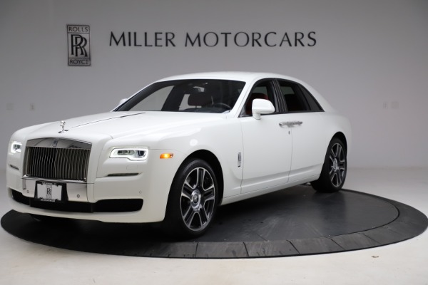 Used 2017 Rolls-Royce Ghost for sale Sold at Rolls-Royce Motor Cars Greenwich in Greenwich CT 06830 1