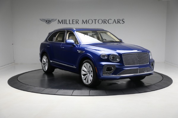 New 2023 Bentley Bentayga Azure Hybrid for sale $214,900 at Rolls-Royce Motor Cars Greenwich in Greenwich CT 06830 10