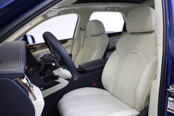 New 2023 Bentley Bentayga Azure Hybrid for sale $224,900 at Rolls-Royce Motor Cars Greenwich in Greenwich CT 06830 16