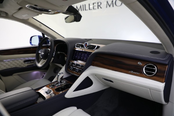 New 2023 Bentley Bentayga Azure Hybrid for sale $224,900 at Rolls-Royce Motor Cars Greenwich in Greenwich CT 06830 18