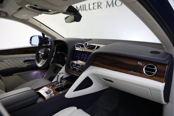 New 2023 Bentley Bentayga Azure Hybrid for sale Sold at Rolls-Royce Motor Cars Greenwich in Greenwich CT 06830 18