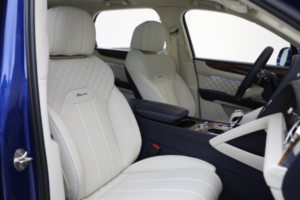 New 2023 Bentley Bentayga Azure Hybrid for sale Sold at Rolls-Royce Motor Cars Greenwich in Greenwich CT 06830 20