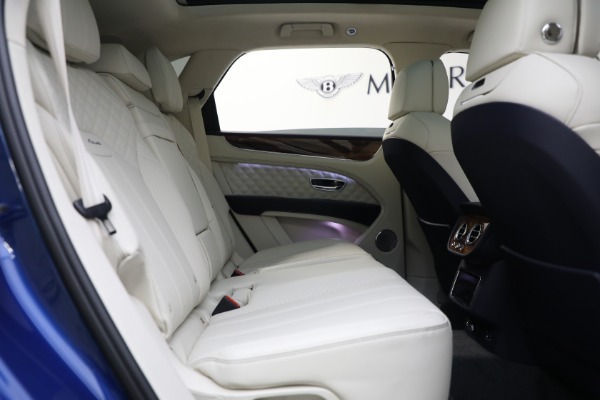 New 2023 Bentley Bentayga Azure Hybrid for sale Sold at Rolls-Royce Motor Cars Greenwich in Greenwich CT 06830 23
