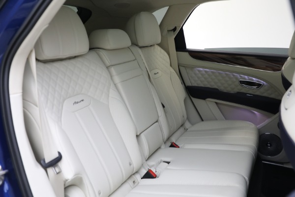 New 2023 Bentley Bentayga Azure Hybrid for sale $224,900 at Rolls-Royce Motor Cars Greenwich in Greenwich CT 06830 24