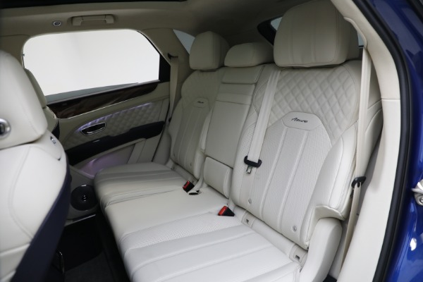 New 2023 Bentley Bentayga Azure Hybrid for sale $224,900 at Rolls-Royce Motor Cars Greenwich in Greenwich CT 06830 28