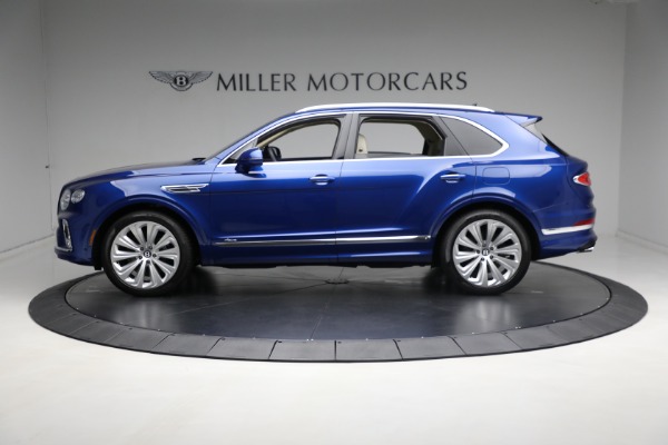 New 2023 Bentley Bentayga Azure Hybrid for sale Sold at Rolls-Royce Motor Cars Greenwich in Greenwich CT 06830 3
