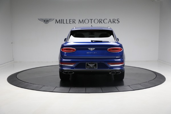 New 2023 Bentley Bentayga Azure Hybrid for sale Sold at Rolls-Royce Motor Cars Greenwich in Greenwich CT 06830 6