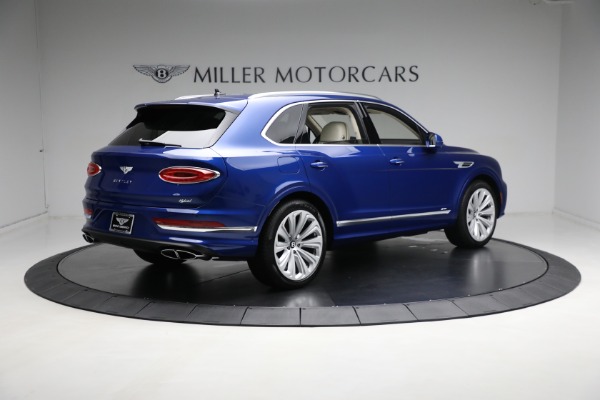 New 2023 Bentley Bentayga Azure Hybrid for sale Sold at Rolls-Royce Motor Cars Greenwich in Greenwich CT 06830 7