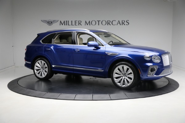 New 2023 Bentley Bentayga Azure Hybrid for sale $214,900 at Rolls-Royce Motor Cars Greenwich in Greenwich CT 06830 9