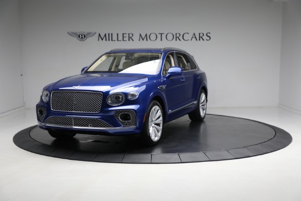 New 2023 Bentley Bentayga Azure Hybrid for sale $214,900 at Rolls-Royce Motor Cars Greenwich in Greenwich CT 06830 1