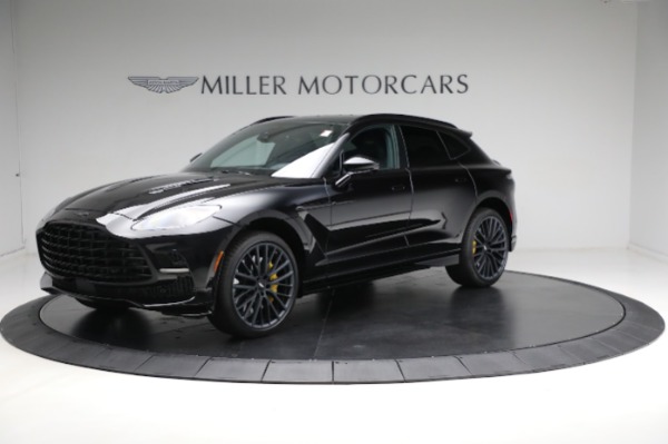 New 2024 Aston Martin DBX 707 for sale $277,316 at Rolls-Royce Motor Cars Greenwich in Greenwich CT 06830 1