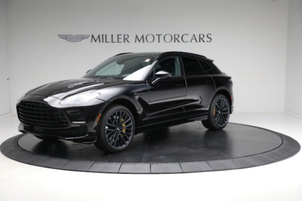 New 2024 Aston Martin DBX 707 for sale Sold at Rolls-Royce Motor Cars Greenwich in Greenwich CT 06830 1