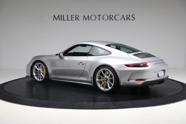Used 2019 Porsche 911 GT3 for sale Sold at Rolls-Royce Motor Cars Greenwich in Greenwich CT 06830 4