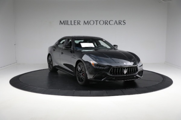 New 2024 Maserati Ghibli Modena Ultima Q4 for sale $116,045 at Rolls-Royce Motor Cars Greenwich in Greenwich CT 06830 23