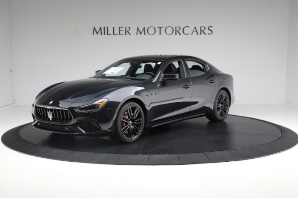 New 2024 Maserati Ghibli Modena Ultima Q4 for sale Sold at Rolls-Royce Motor Cars Greenwich in Greenwich CT 06830 4